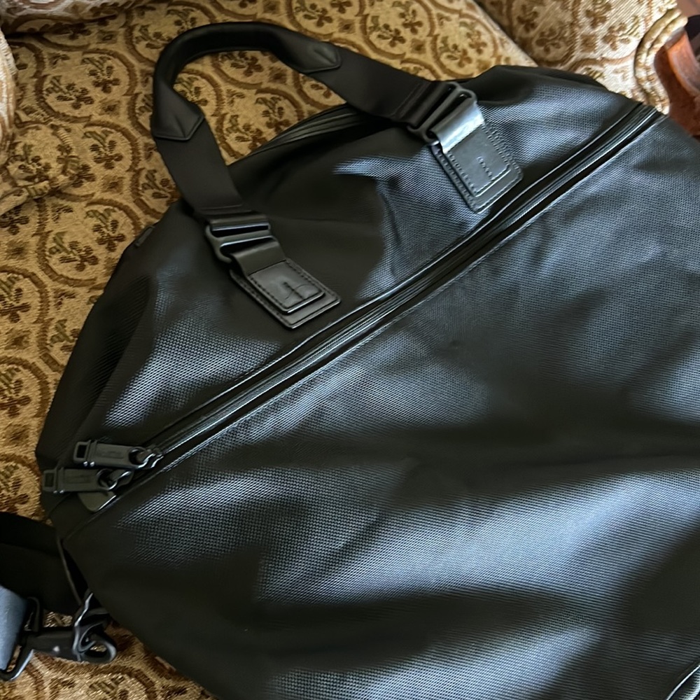 TUMI, Alpha Kessler XL Mens Carry On Black 22353DH - Picture 8 of 10